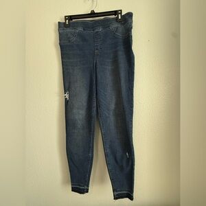 SPANX Dark Blue Skinny Jeans